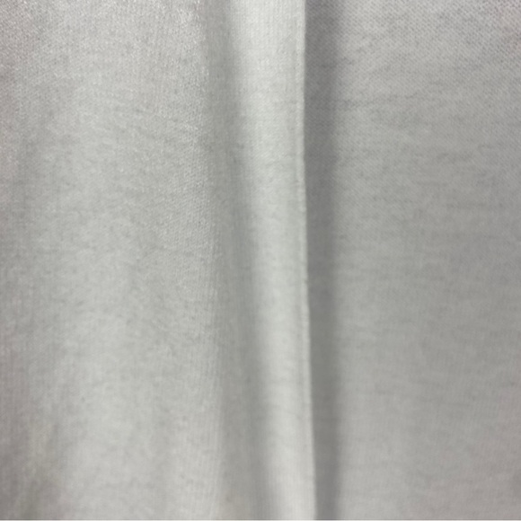 89th & Madison Open Front Rayon Blend Striped Cardigan Large White - Picture 4 of 11